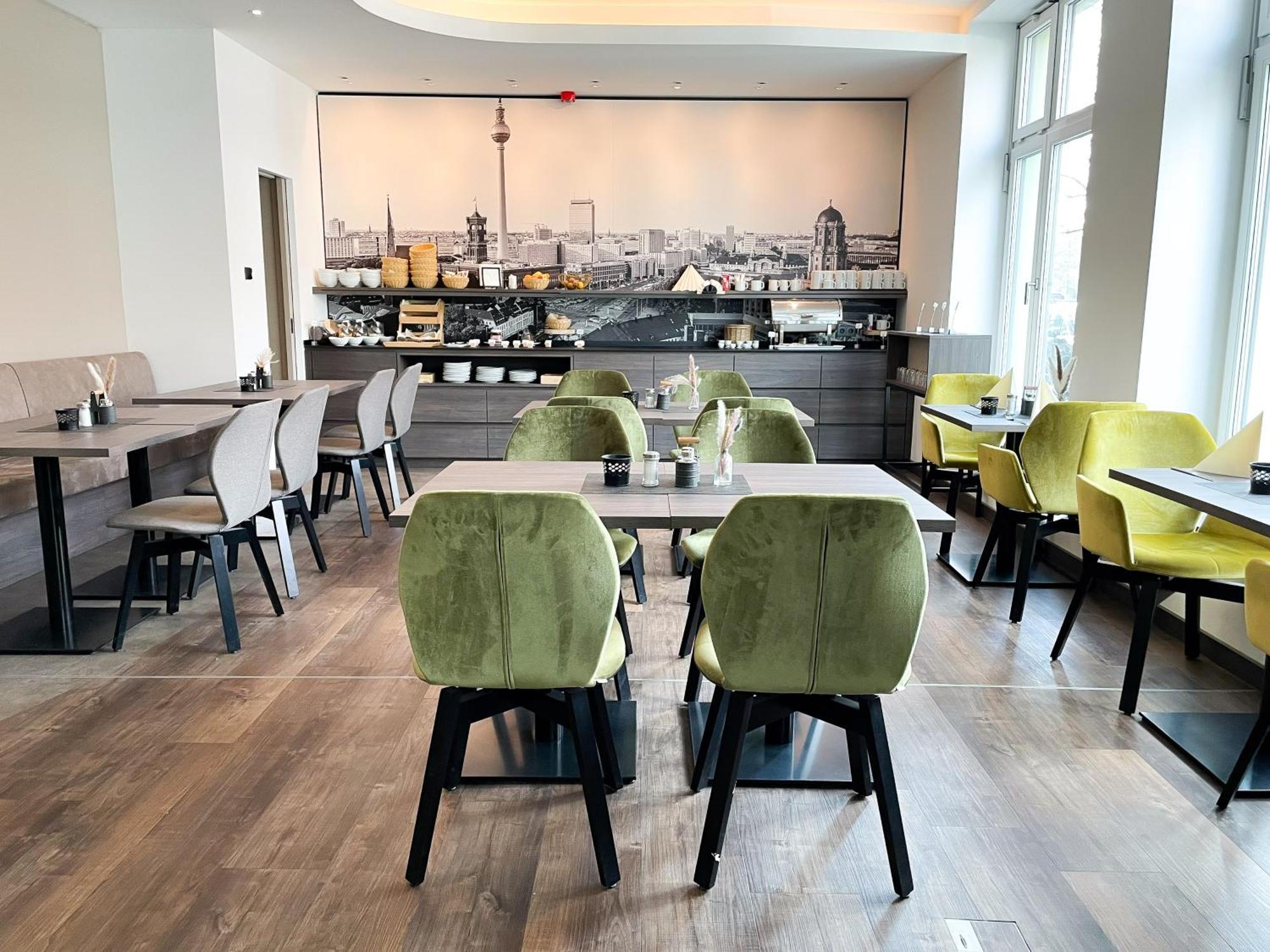Holi City Apart Hotel Berlin Luaran gambar
