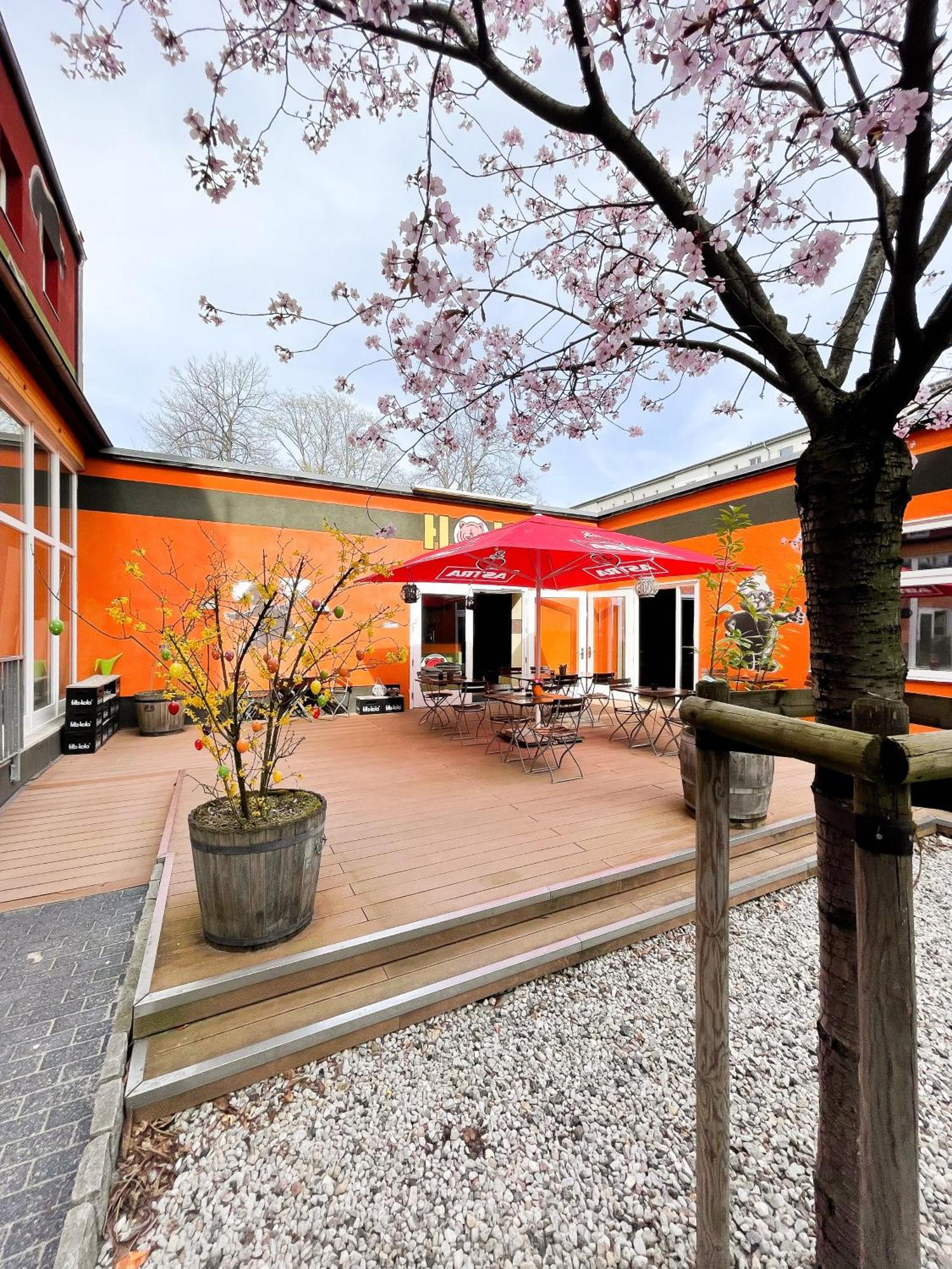 Holi City Apart Hotel Berlin Luaran gambar