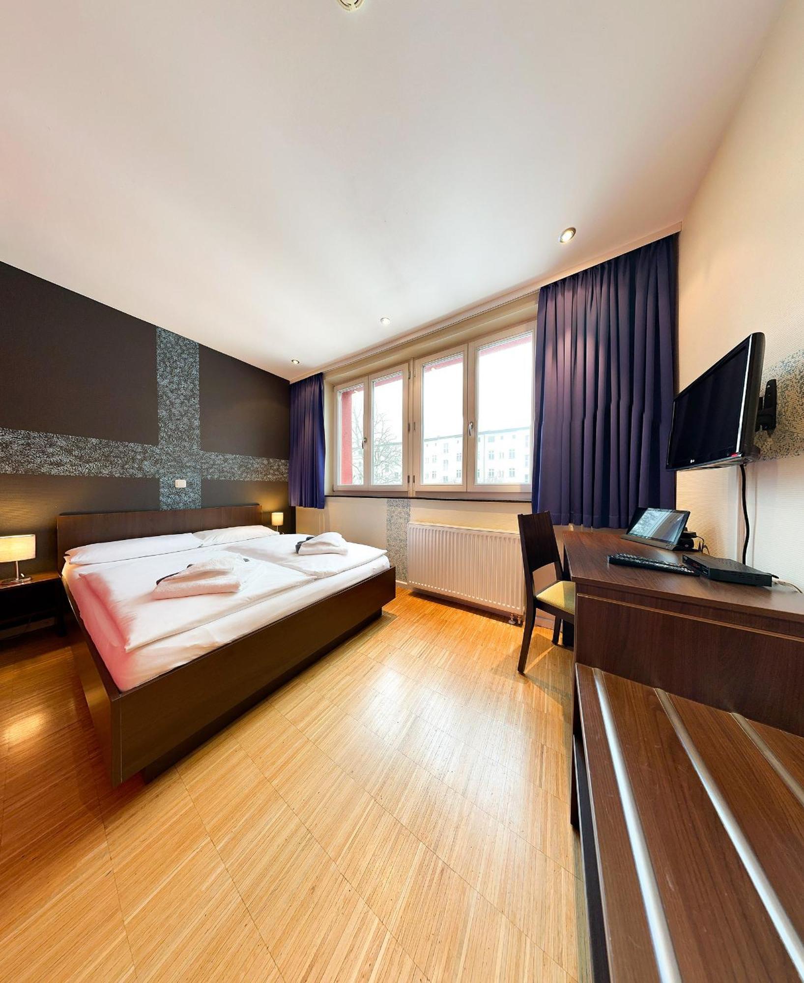 Holi City Apart Hotel Berlin Luaran gambar