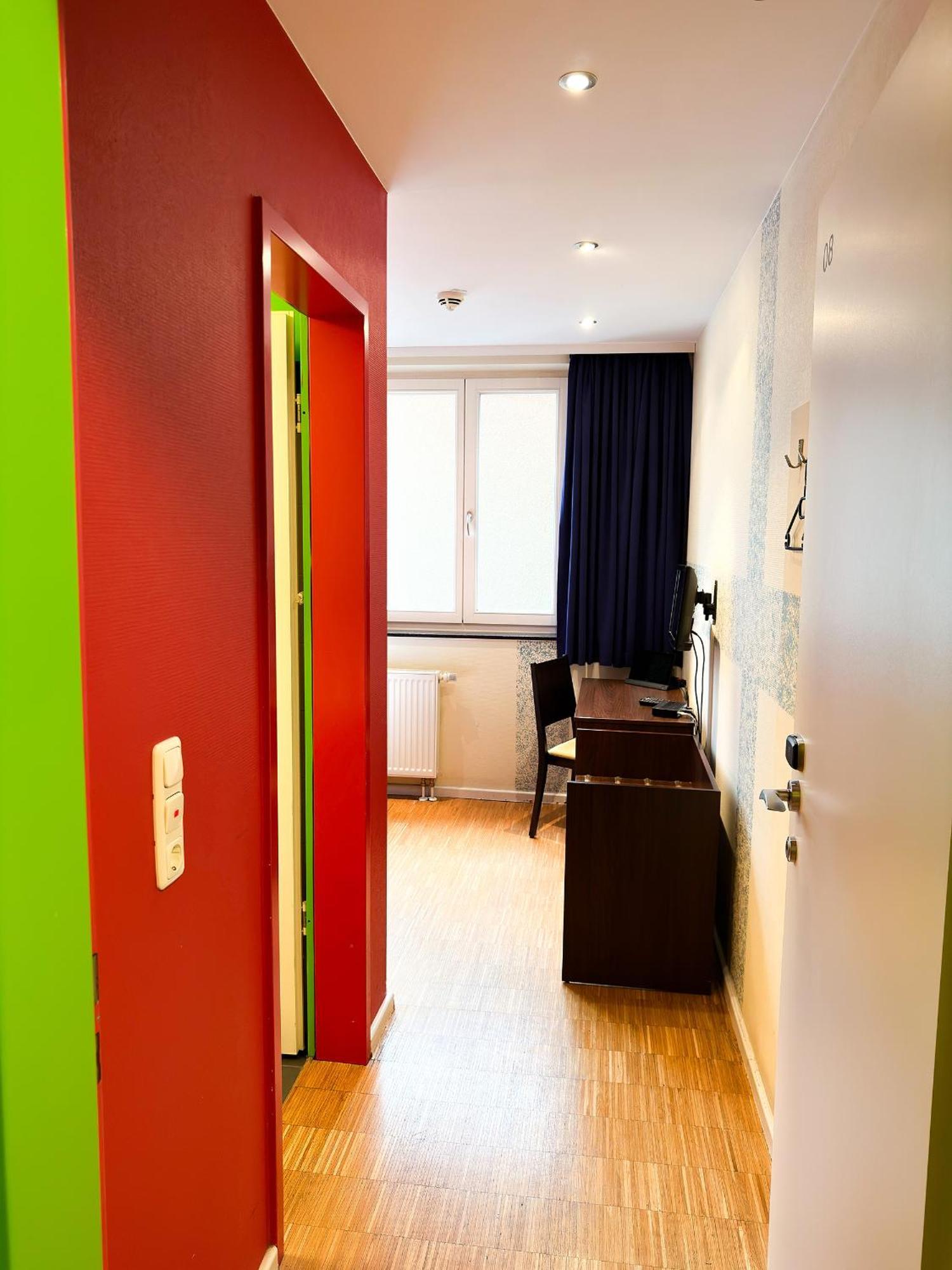 Holi City Apart Hotel Berlin Luaran gambar